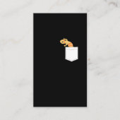 Niedlich Reptile Funny Leopard Gecko Visitenkarte (Vorderseite)