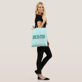 Niedlich Retro Beach Life Blue Tasche (Am Model)