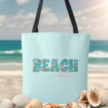 Niedlich Retro Beach Life Blue