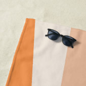 Niedlich Retro Boho Sunshine Strandtuch (Beispiel)