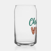 Niedlich Retro Christmas Vibes Dosenglas (Rechts)