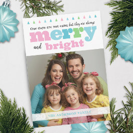 Niedlich Retro farbenfrohe, helle und fröhliche Ur Feiertagskarte