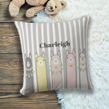 Niedlich Retro farbenfrohe Llamas Kids