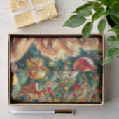 Niedlich Retro Girl Seidenpapier (Geschenk)