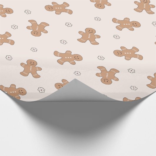 Niedlich Retro Groovy Geschenkpapier (Ecke)