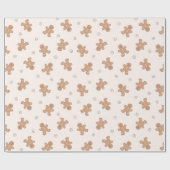 Niedlich Retro Groovy Geschenkpapier (Flach)