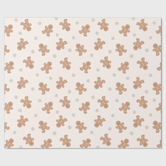 Niedlich Retro Groovy Geschenkpapier (Flach)