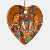 Niedlich Retro Halloween Bash Hakuna Matata Party Keramik Ornament (Rechts)