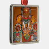 Niedlich Retro Halloween Bash Hakuna Matata Party  Ornament Aus Metall (Rechts)