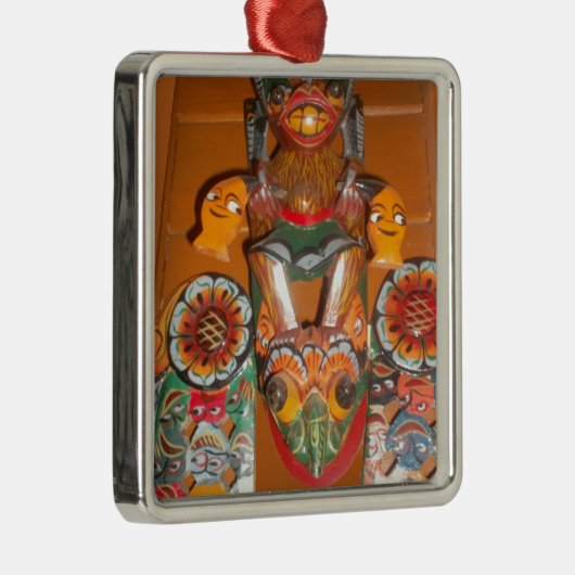 Niedlich Retro Halloween Bash Hakuna Matata Party Ornament Aus Metall (Rechts)