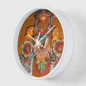 Niedlich Retro Halloween Bash Hakuna Matata Party  Uhr (Winkel)