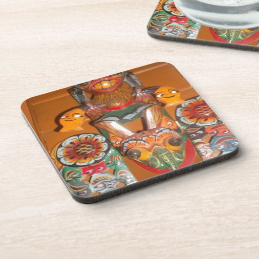 Niedlich Retro Halloween Bash Hakuna Matata Party Untersetzer (Linke Seite)