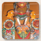 Niedlich Retro Halloween Bash Hakuna Matata Party Untersetzer (Vorderseite)