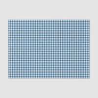 Niedlich Retro Navy Blue Gingham Kariertes Muster 