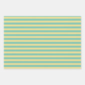 Niedlich Retro Pink Präsentiert Feiertage Weihnach Geschenkpapier Set (Vorderseite 3)