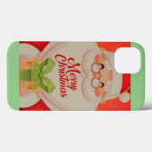 Niedlich Retro Santa Claus Case-Mate iPhone Hülle (Rückseite (Horizontal))