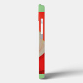 Niedlich Retro Santa Claus Case-Mate iPhone Hülle (Rückseite / Links)