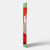 Niedlich Retro Santa Claus Case-Mate iPhone Hülle (Rückseite / Rechts)