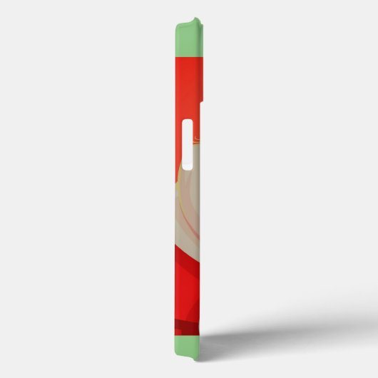 Niedlich Retro Santa Claus Case-Mate iPhone Hülle (Rückseite / Rechts)