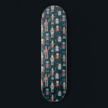 Niedlich Retro Style Robots der 50er Jahre Skateboard<br><div class="desc">Niedliche und hilfsbereite Retro-Roboter im Stil der 50er Jahre.  Großad hat diese wahrscheinlich in seinem Schuppen gemacht.  Künstliche Intelligenz,  aber nicht beängstigend.</div>
