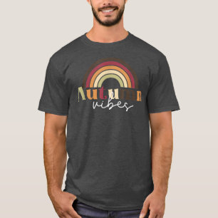 Niedlich Retro Trendy Beautiful Herbst Herbstwoche T-Shirt