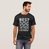 Niedlich Retro Vintag Panda T-Shirt (Vorne ganz)