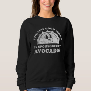 Niedlich Retro Vintage Avocados oder Avocado Sweatshirt
