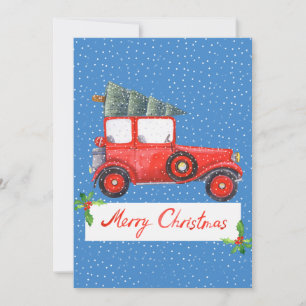 Niedlich Retro Vintage Foto Weihnachten Urlaub