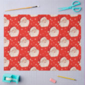 Niedlich Retro Weihnachten Weihnachtsfeier Seidenpapier (Basteln)