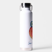 Niedlich retten den Planeten Trinkflasche (Vorne)