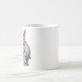 Niedlich Rhino Kaffeetasse (Mittel)