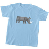 Niedlich Rhinoceros Animal Lover T-Shirt