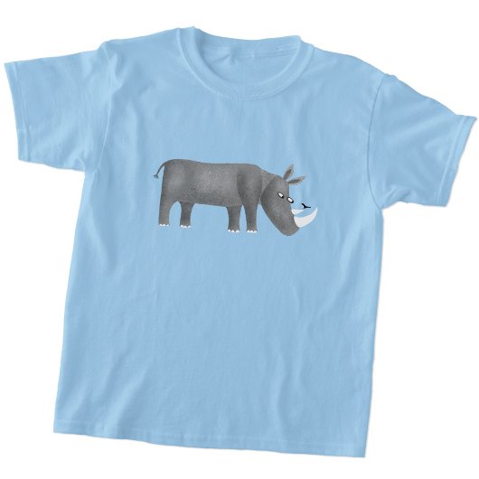Niedlich Rhinoceros Animal Lover T-Shirt