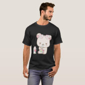 Niedlich Rilakkuma Summer    T-Shirt (Vorne ganz)