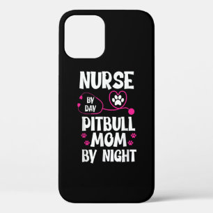 Niedlich RN Nurse Pit Bull Mama Paw Doppy Puppy Lo Case-Mate iPhone Hülle