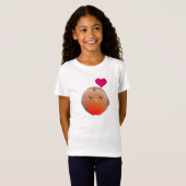 Niedlich Robin Bird T-Shirt (Vorne ganz)