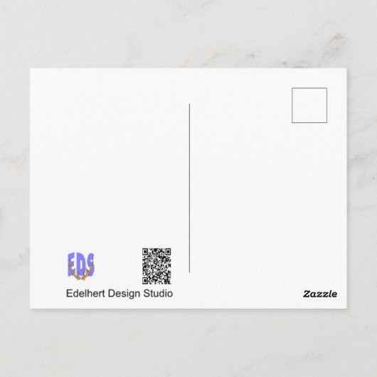 Niedlich Robin DANK YOU Postcard Postkarte (Rückseite)