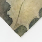 Niedlich Robin Fleecedecke (Ecke)