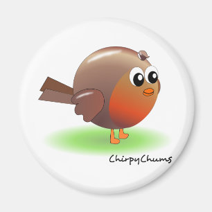 Niedlich Robin Magnet