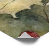 Niedlich Robin Poster (Ecke)