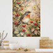 Niedlich Robin Poster (Küche)