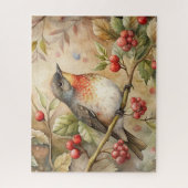 Niedlich Robin Puzzle (Vertikal)