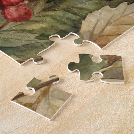 Niedlich Robin Puzzle (Seite)