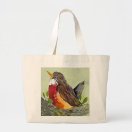 Niedlich Robin Tote Bag Jumbo Stoffbeutel