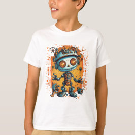 Niedlich Robot Gizmo T-Shirt