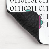 Niedlich Robot Mouse Pad Mousepad (Ecke)