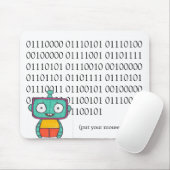 Niedlich Robot Mouse Pad Mousepad (Mit Mouse)