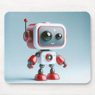 Niedlich Robot Mousepad