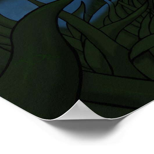 Niedlich Robot Poster (Ecke)