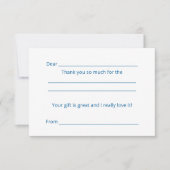 Niedlich Rock Climbing Geburtstag Vielen Dank Dankeskarte (Vorderseite)